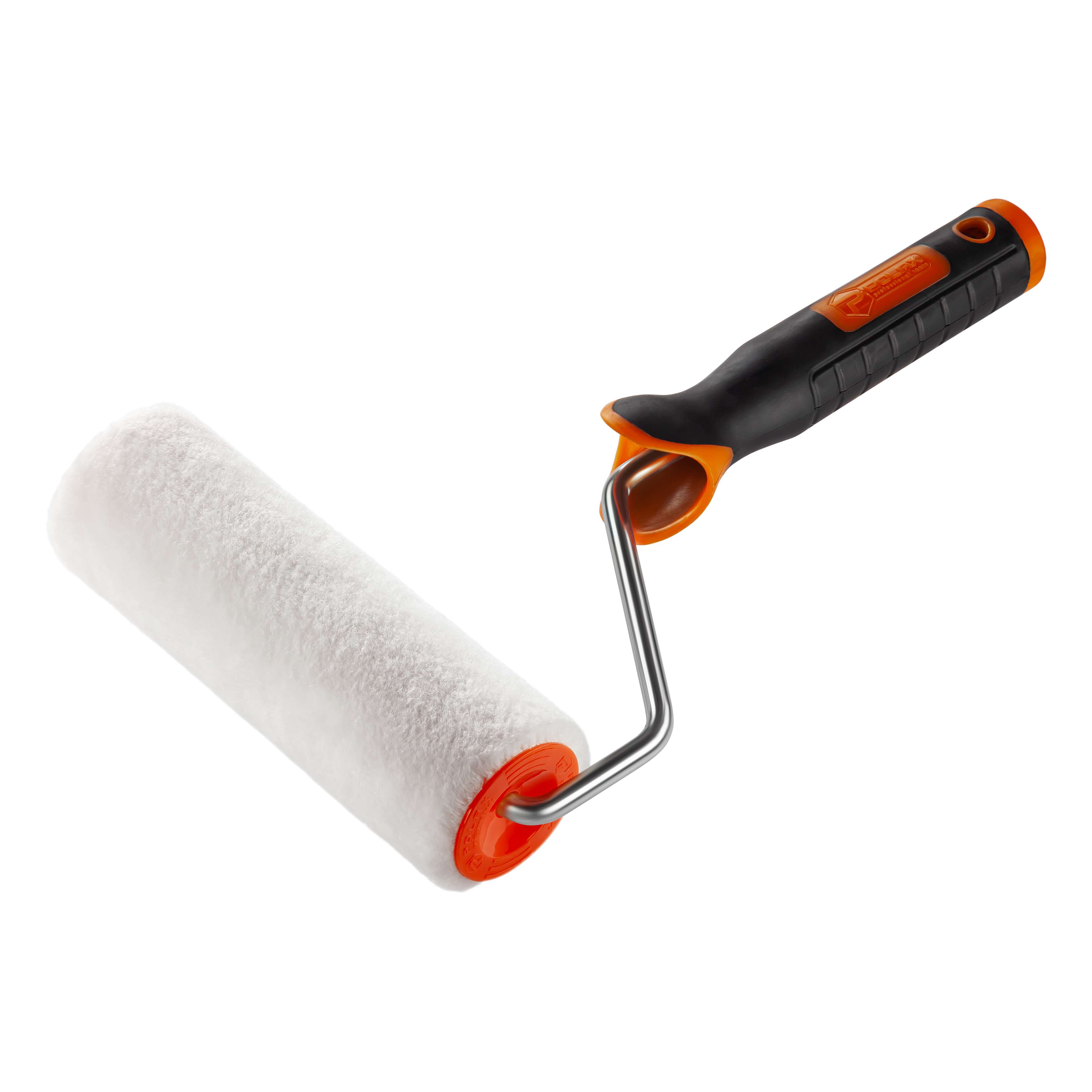 Валик "Велюр" 8 Х 45 Х 180 мм з ручкою до валика 8 Х 180 мм, POLAX